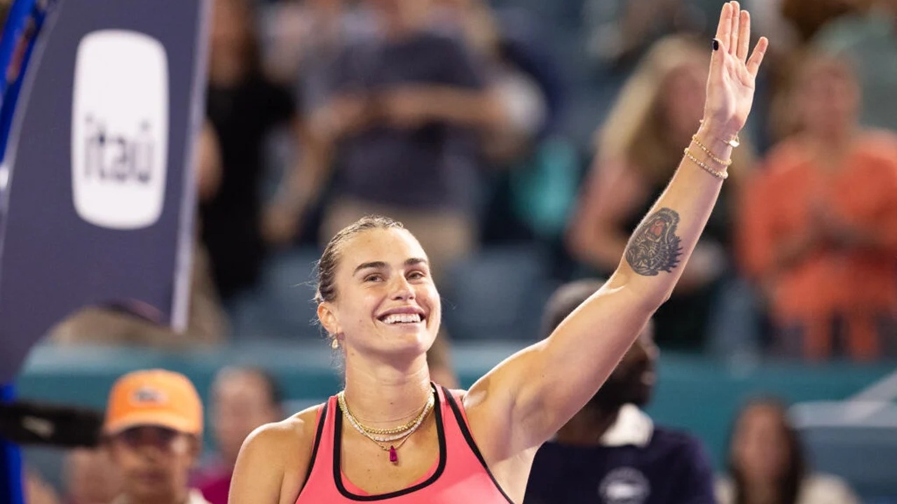 Aryna Sabalenka Raih Prestasi Yang Belum Pernah Diraih Sebelumnya Di Miami