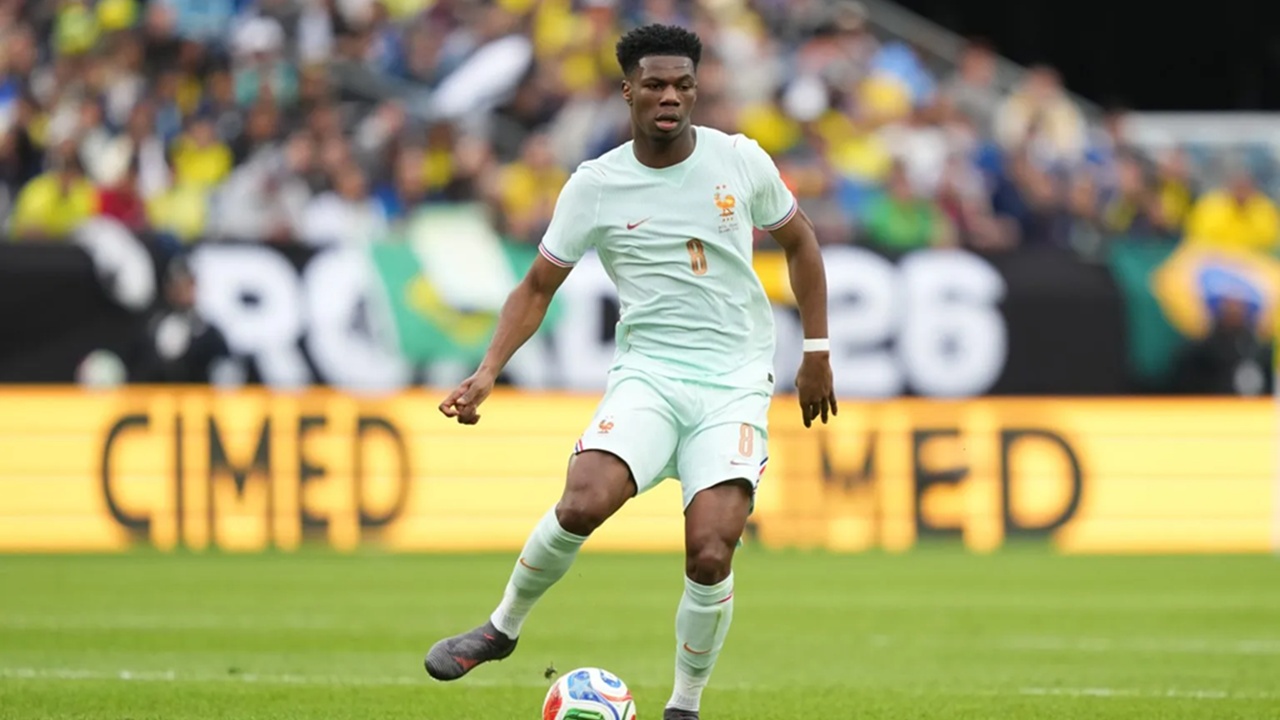 Aurelien Tchouameni Alami Cedera Lutut saat Bela Timnas Prancis