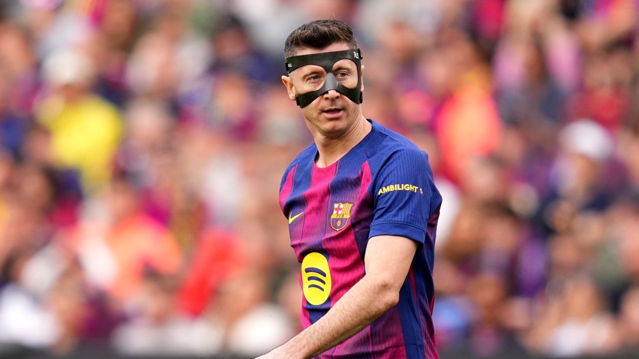 Barcelona Siap Perpanjang Kontrak Lewandowski dengan Satu Syarat