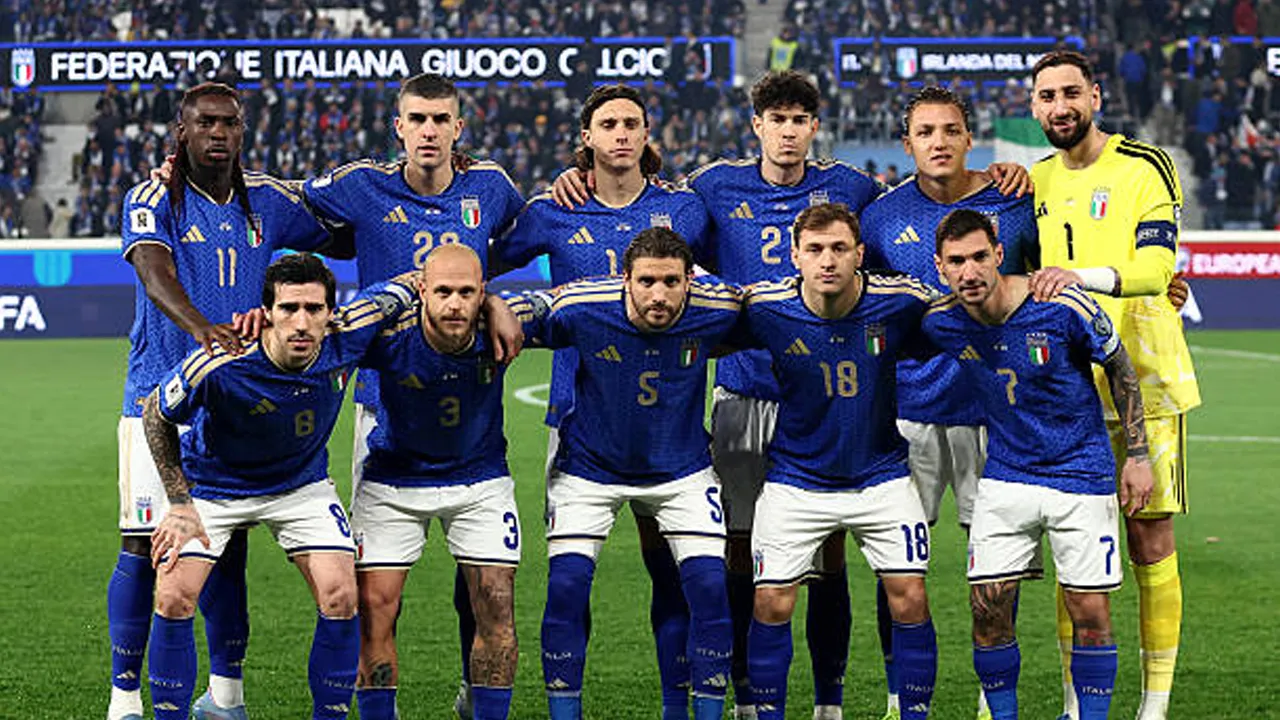 Bosnia and Herzegovina vs Italia, 5 Fakta Menarik Jelang Laga Play-off Piala Dunia 2026