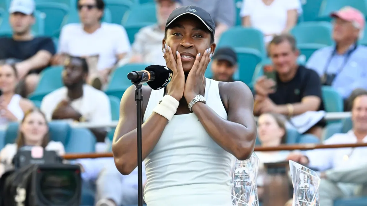 Cori Gauff Sebut Momen Krusial Yang Menurutnya Sebabkan Kekalahan Di Miami Open