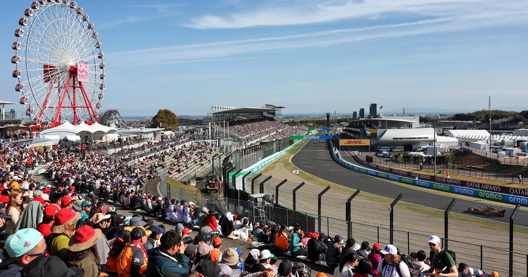 Cuaca Cerah Menyambut GP Jepang di Suzuka - sumber: (racingnews365)