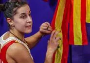 Dari Nadal Hingga Sindhu, Para Bintang Kirim Pesan Tulus Pensiunnya Carolina Marin