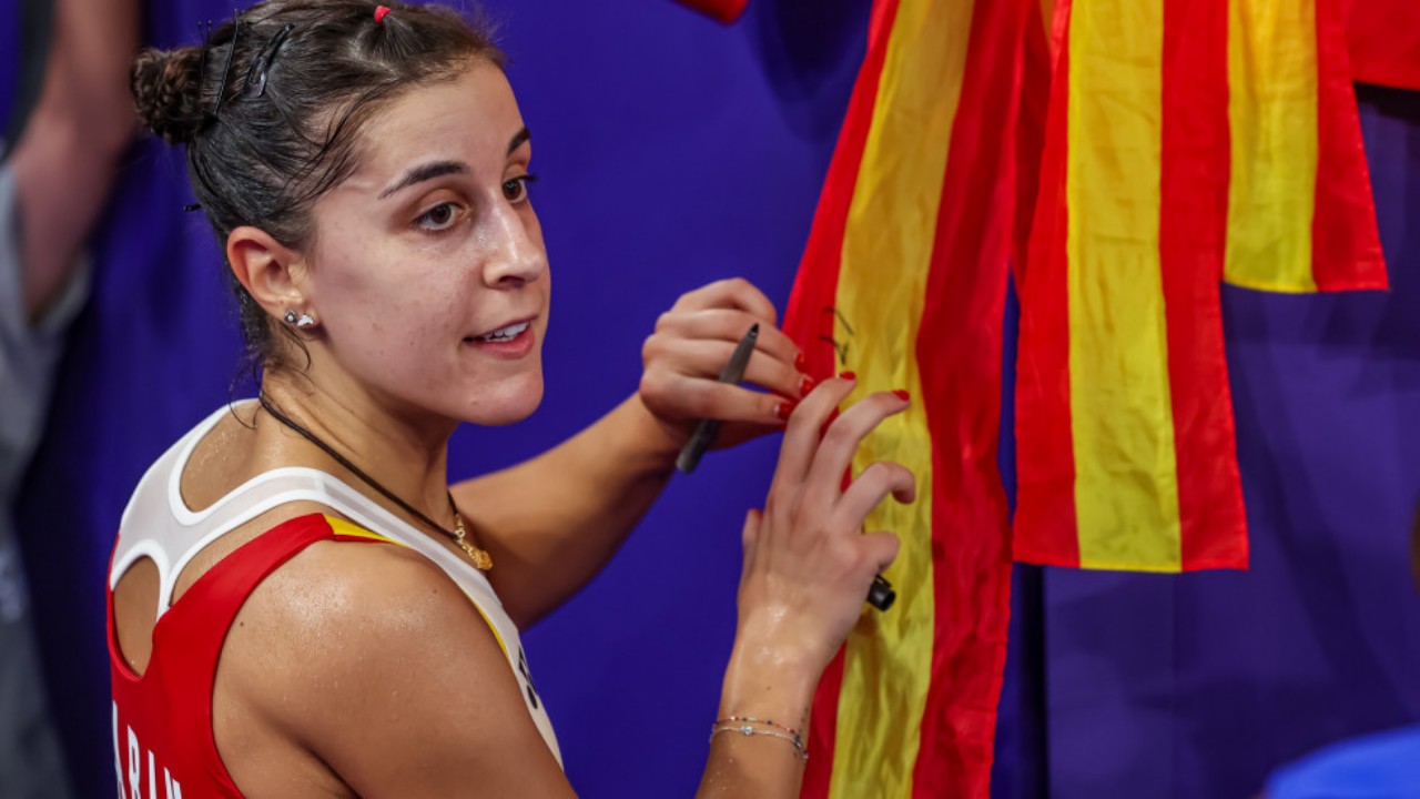 Dari Nadal Hingga Sindhu, Para Bintang Kirim Pesan Tulus Pensiunnya Carolina Marin