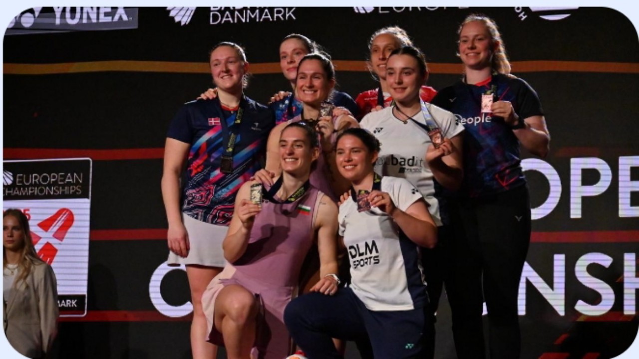 Data & Statistik Kejuaraan Bulu Tangkis Eropa Yang Berlangsung Pekan Depan