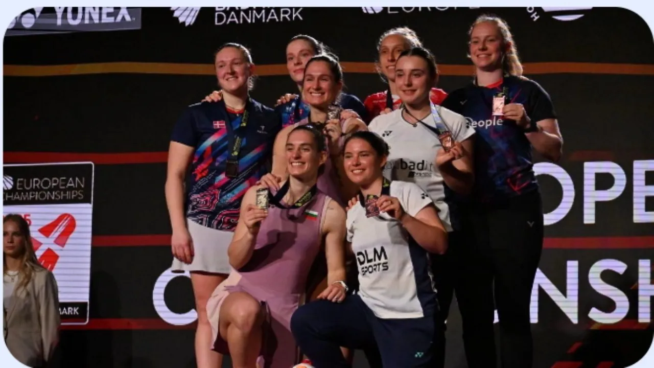 Data & Statistik Kejuaraan Bulu Tangkis Eropa Yang Berlangsung Pekan Depan