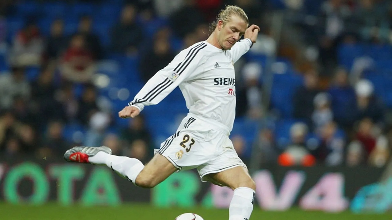 David Beckham Mengenang Momen Bermain Bersama Real Madrid