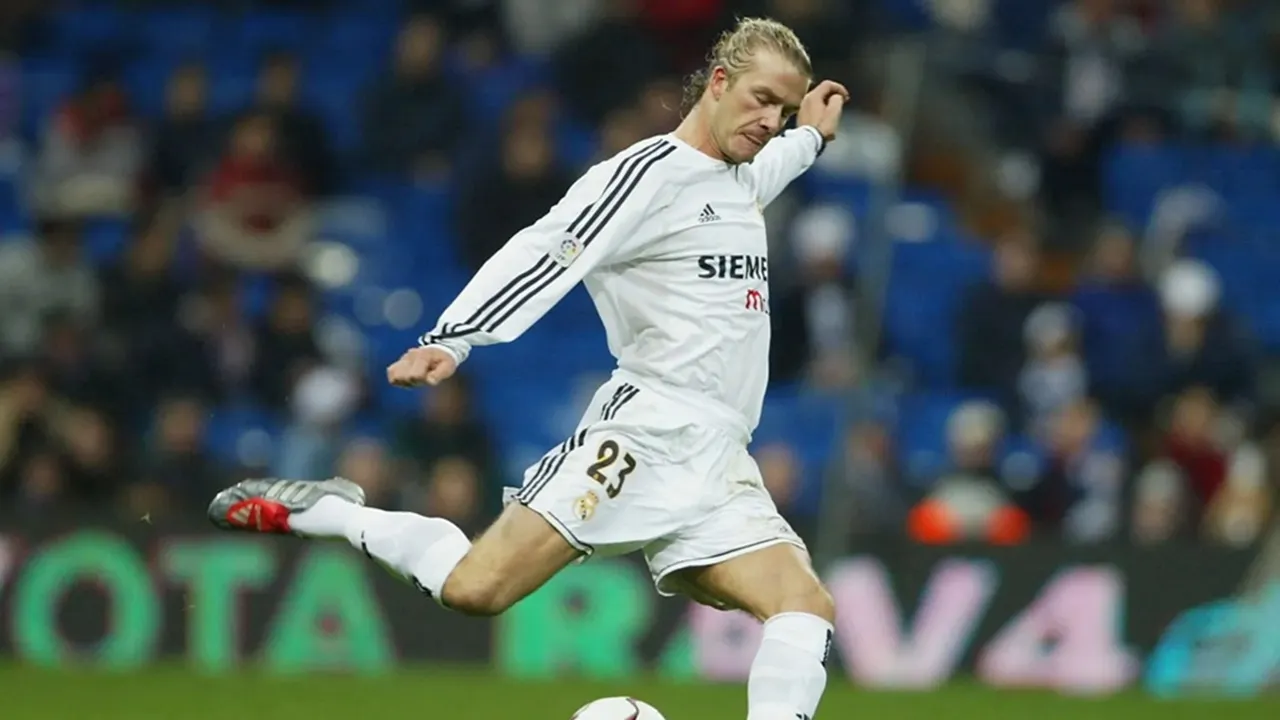 David Beckham Mengenang Momen Bermain Bersama Real Madrid