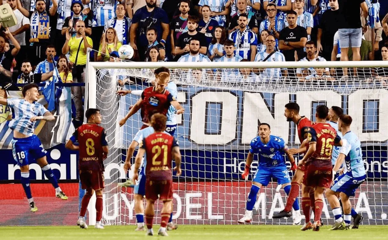 Deportivo dan Malaga Berambisi Kembali ke La Liga - sumber: (footballespana)