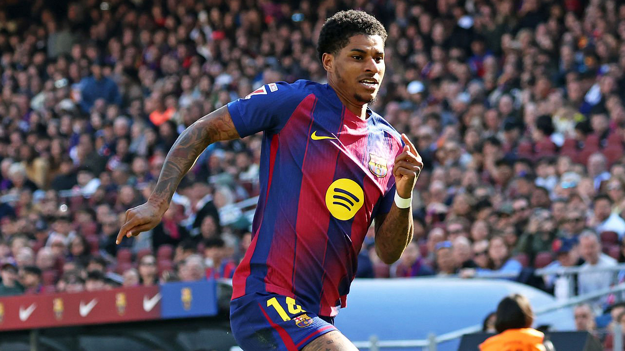 Dua Klub Top Eropa ini Siap Tampung Marcus Rashford Jika Barcelona Mundur