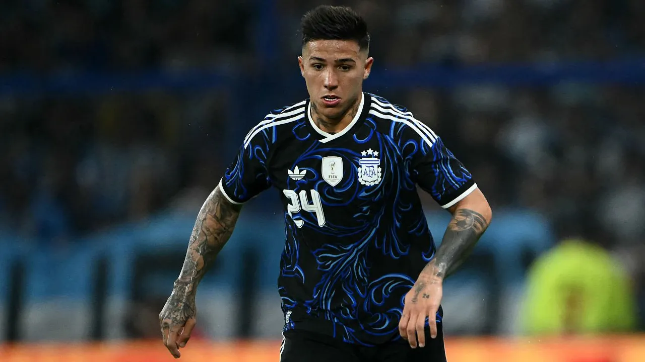 Enzo Fernandez Yakin Argentina Bisa Pertahankan Gelar Piala Dunia