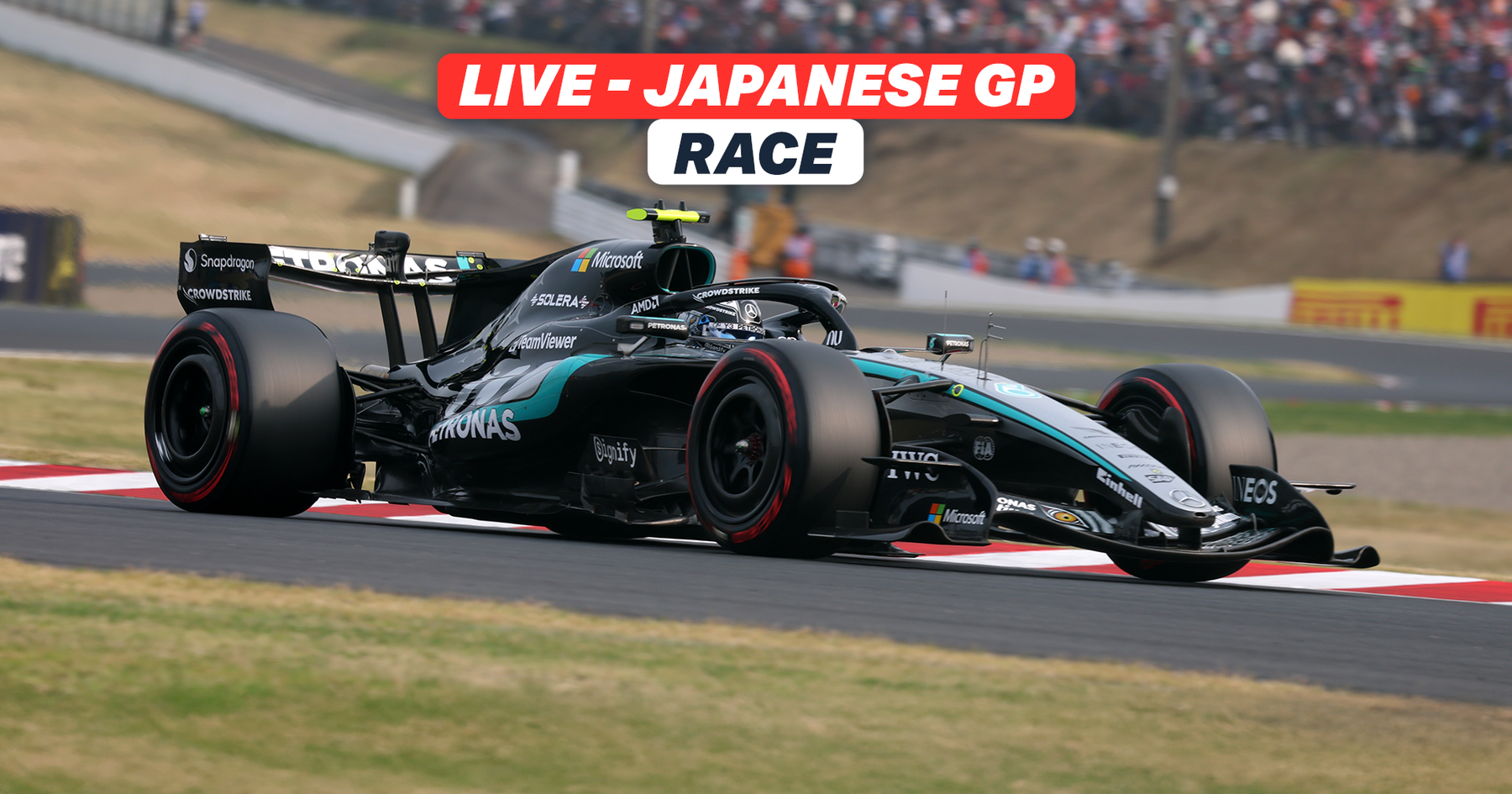 F1 GP Jepang 2026: Antonelli Pole, Russell Kedua