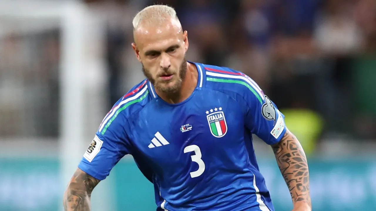 Federico Dimarco Tegaskan Tekad Italia Kembali ke Piala Dunia