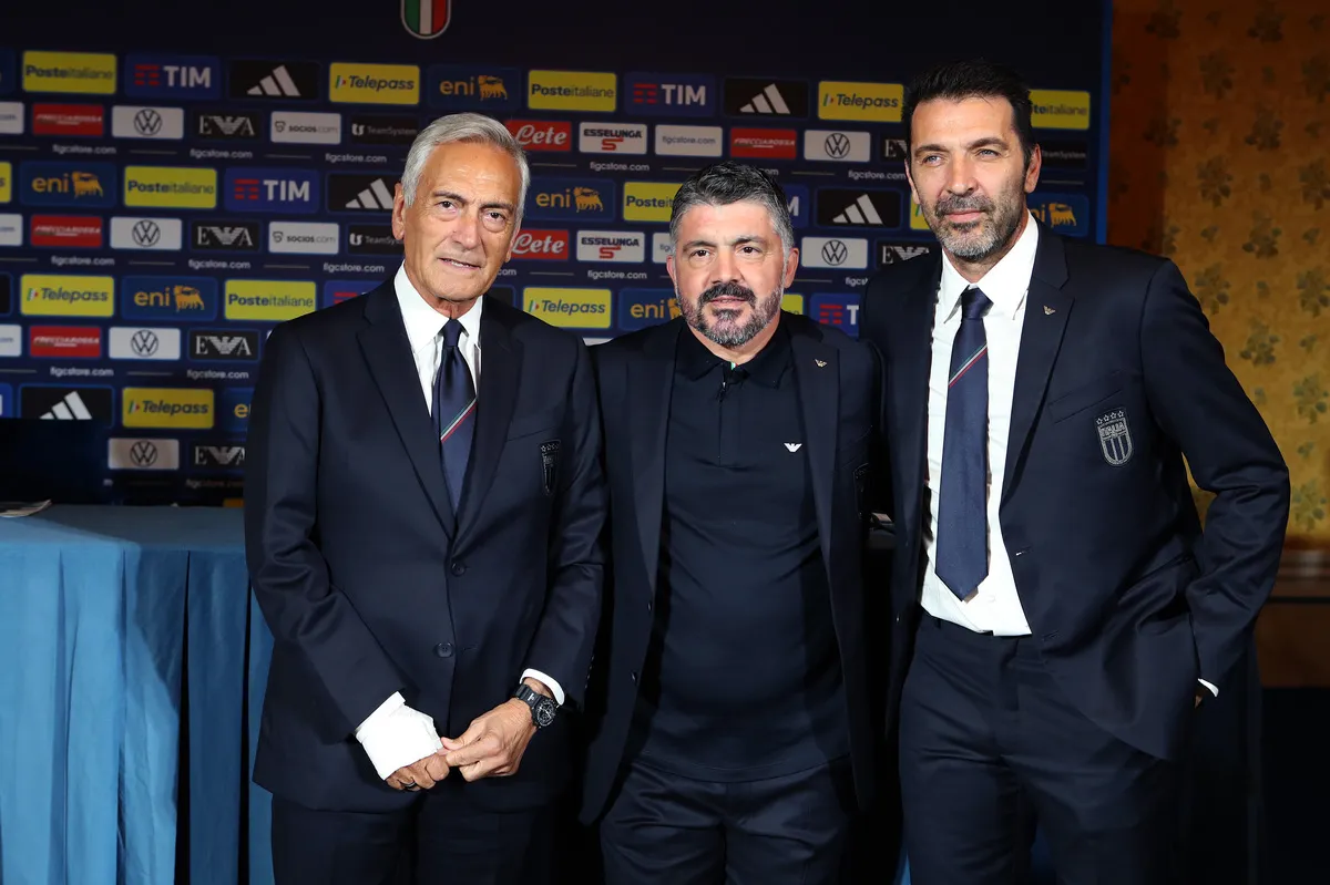 FIGC di Ambang Perombakan Total Jika Italia Gagal Lolos Piala Dunia - sumber: (footballitalia)