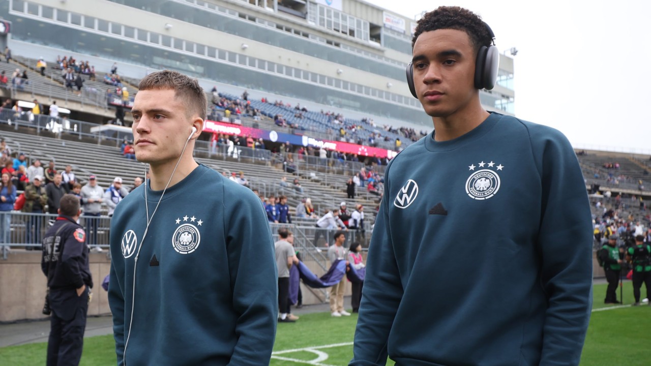 Florian Wirtz Beri Dukungan Moril pada Jamal Musiala yang Kembali Cedera