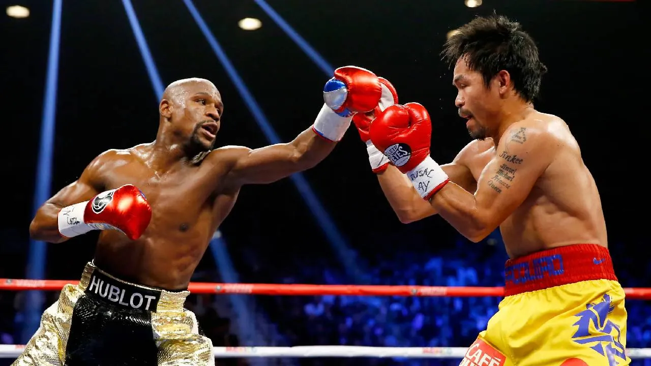 Floyd Mayweather Tunda Kepastian Duel Ulang dengan Manny Pacquiao