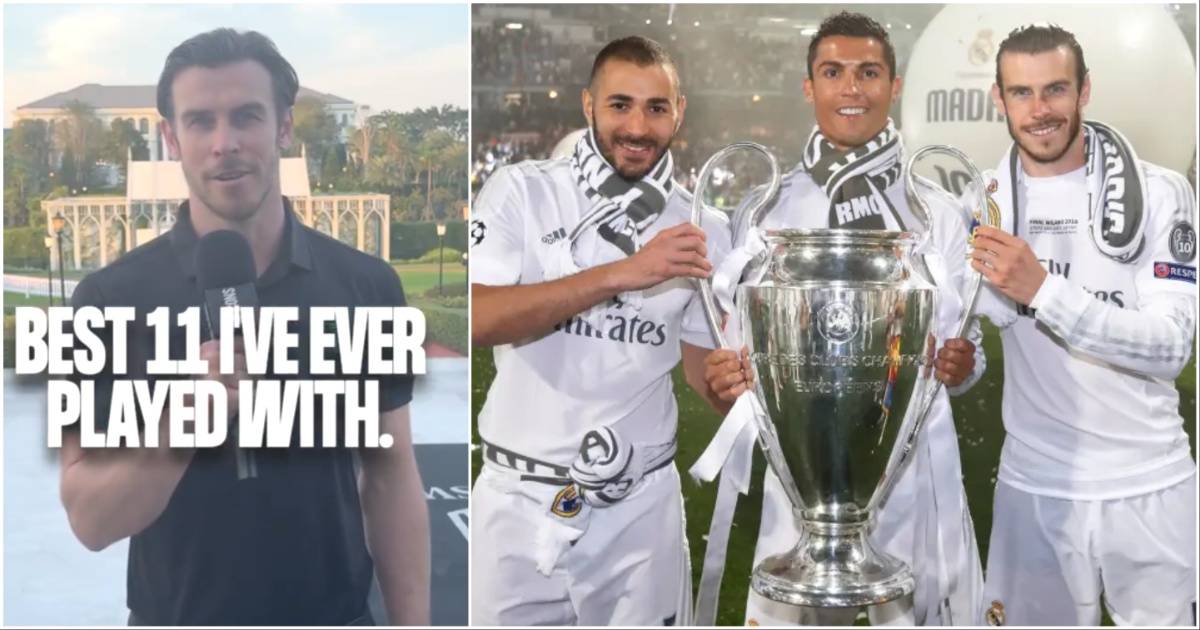 Gareth Bale Ungkapkan Skuad Rekannya Terbaik, Dua Legenda Tottenham Terselip