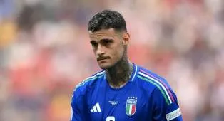 Gattuso Berencana Pasang Gianluca Scamacca Sebagai Starter Lawan Serbia