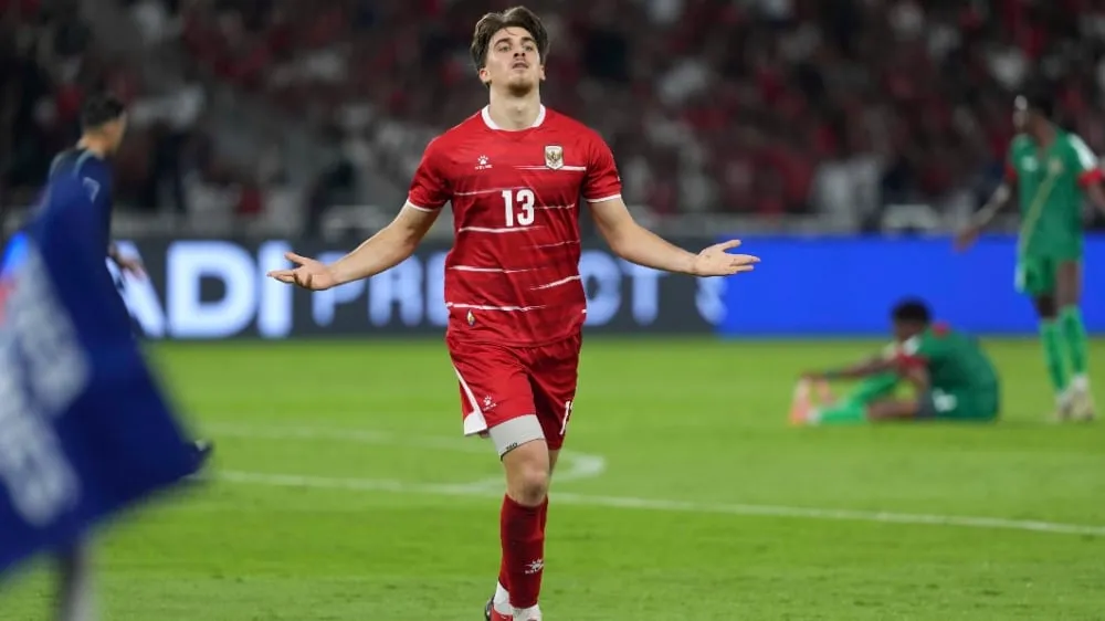 Gol Debut Membangkitkan Semangat Mauro Ziljstra di Timnas Indonesia - sumber: (ileagueid)