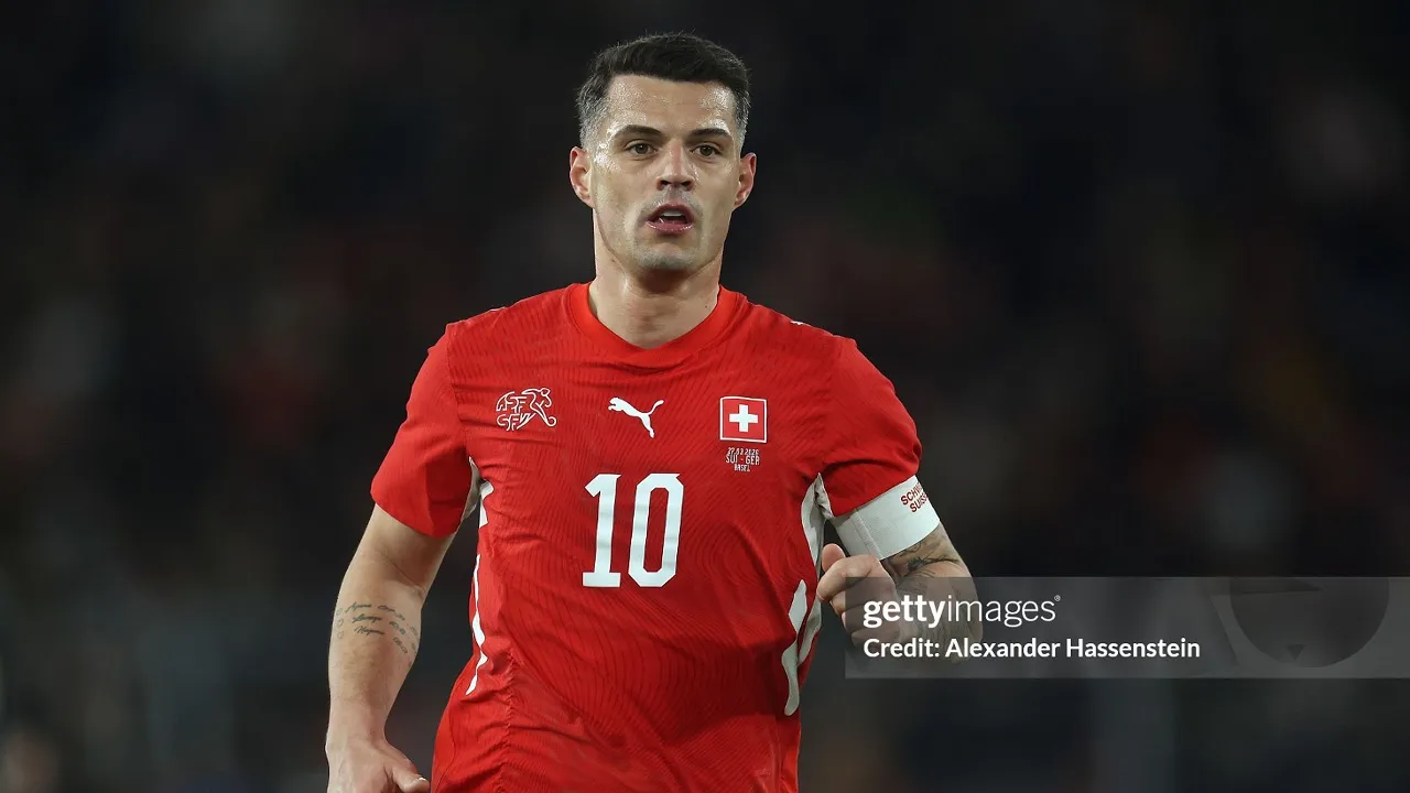 Granit Xhaka pastikan kondisinya aman, Sunderland bisa lega