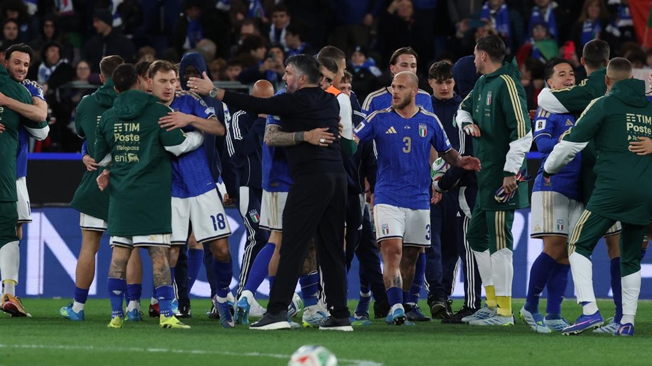 Hadapi Bosnia, Timnas Italia Dihantui Kegagalan Lawan Makedonia Utara