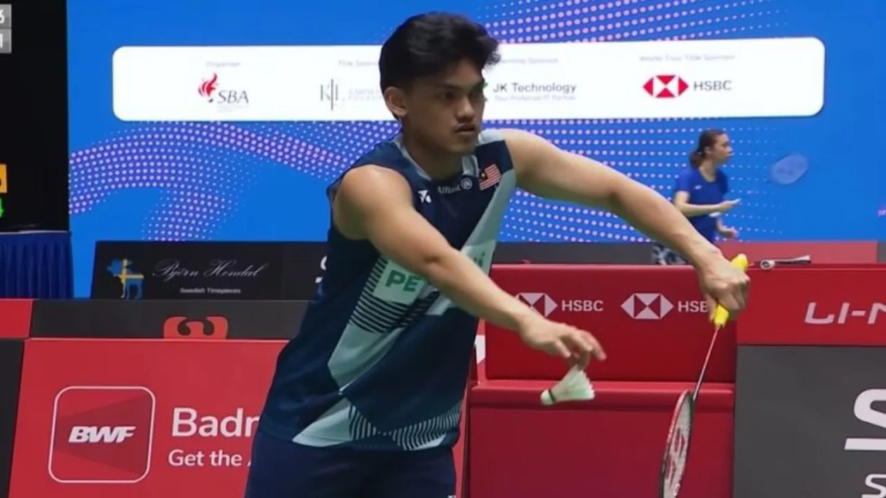 Haikal Nazri Minta Maaf ke Herry IP Pasca Pengunduran Diri di Swiss Open