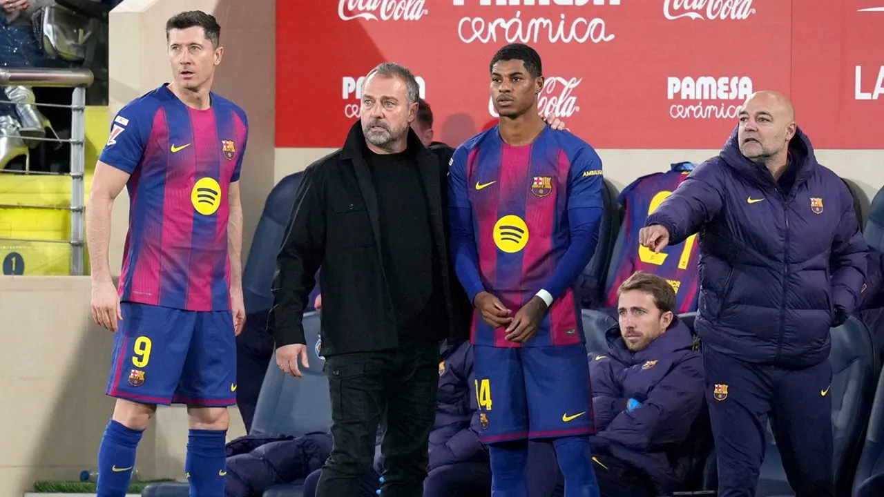 Hansi Flick Kembali Mengembalikan Performa Bintang Barcelona