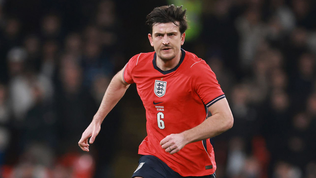 Harry Maguire Hanya Jadi Bek Pilihan Kelima di Timnas Inggris