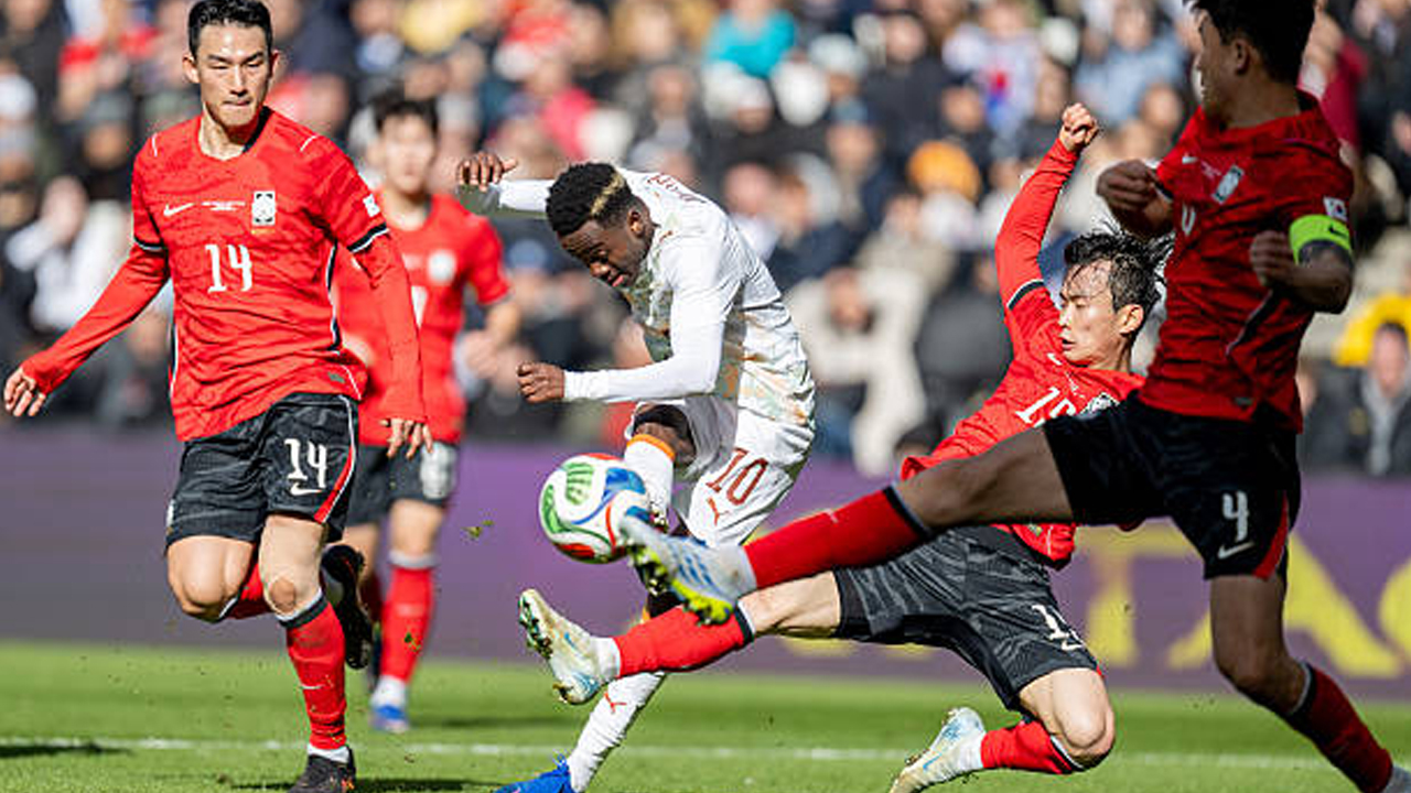 Hasil Pertandingan Persahabatan: Korea Selatan 0-4 Pantai Gading