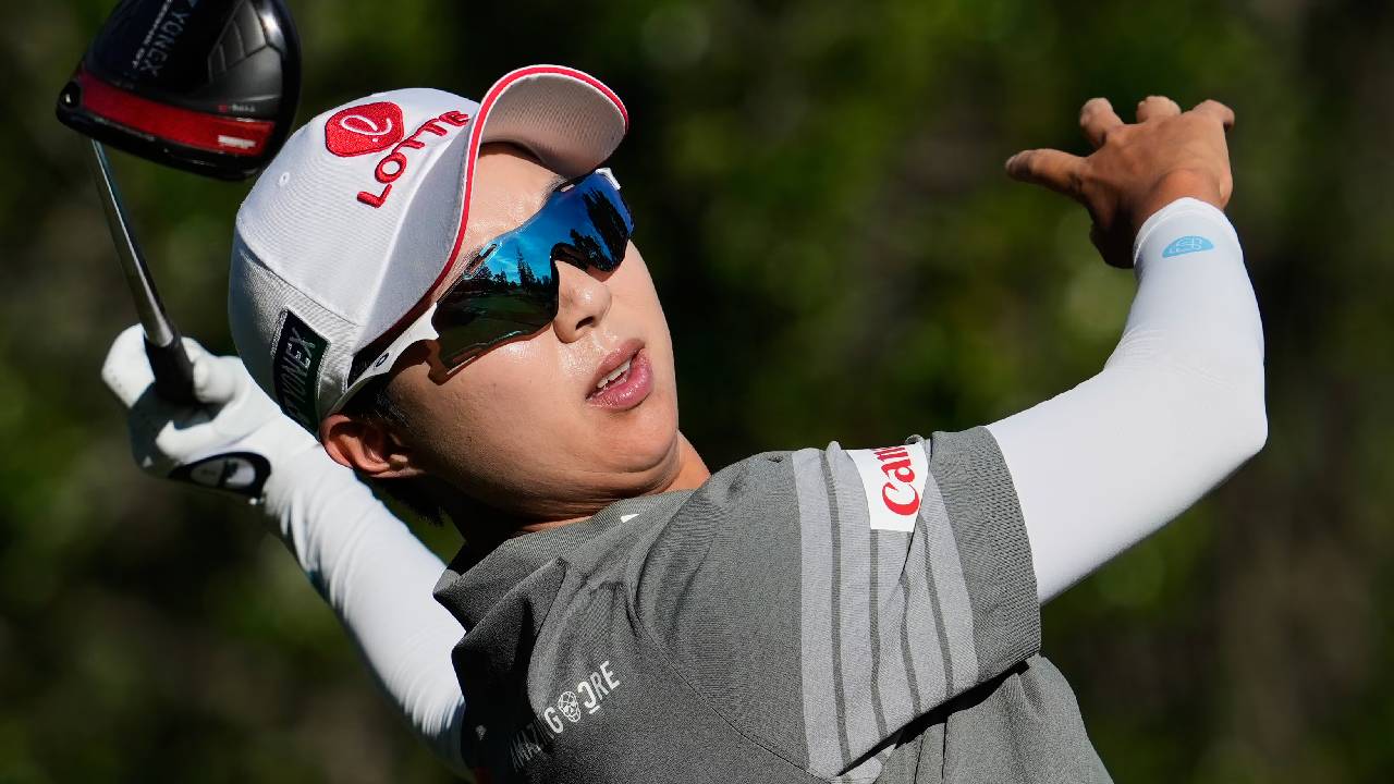 Hyo Joo Kim Catat Rekor 54 Hole di Phoenix, Pimpin Ford Championship