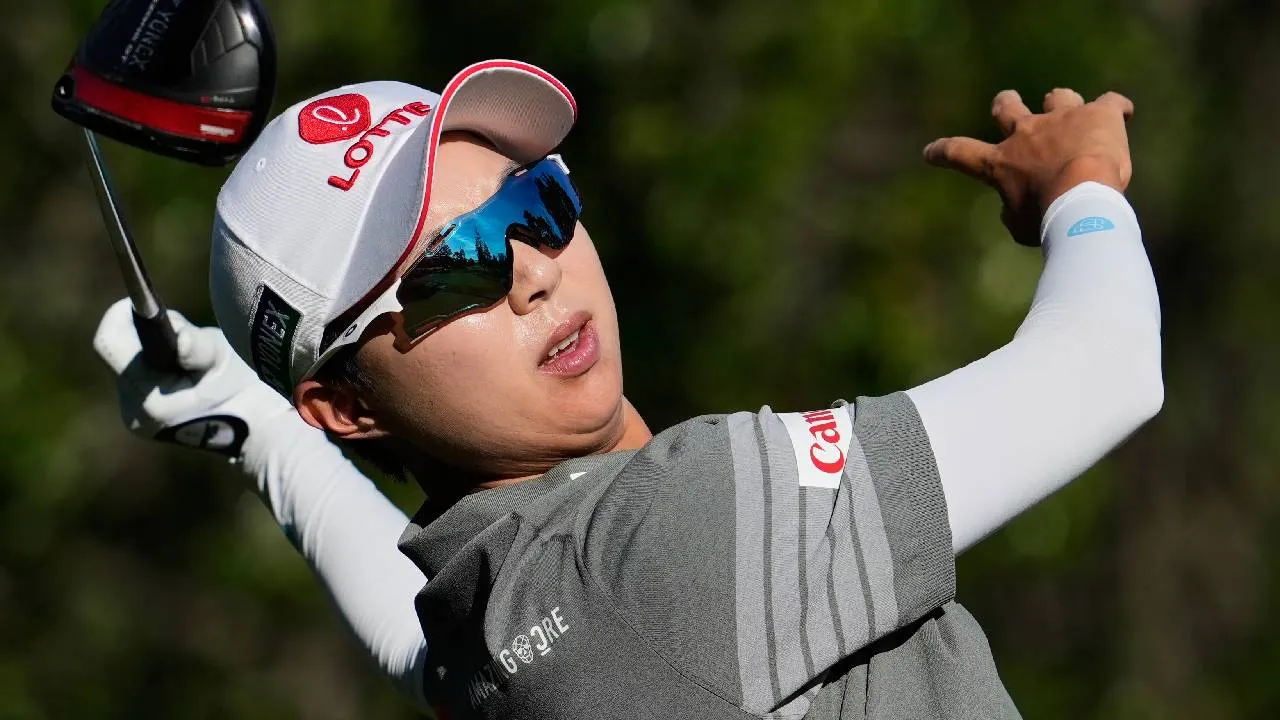 Hyo Joo Kim tampil luar biasa dengan mencatatkan skor 11-under 61, yang menjadi kali kedua ia menorehkan angka tersebut dalam turnamen ini. (Foto: Golf Digest)