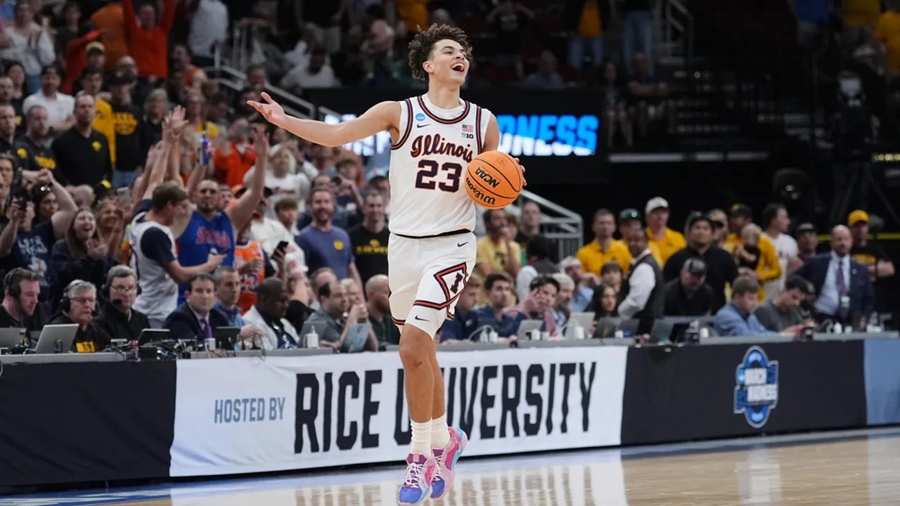 Illinois Basketball Cetak Sejarah saat Menyingkirkan Iowa Hawkeyes