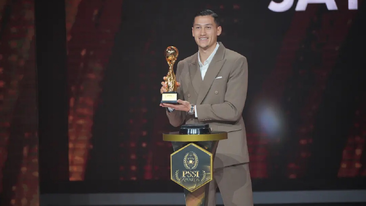 Jay Idzes Terpilih Sebagai Pemain Terbaik Indonesia PSSI Awaerds 2026