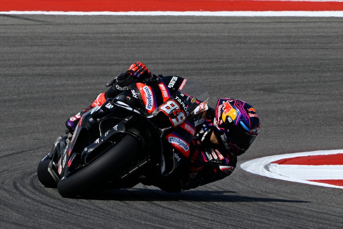 Jorge Martin Akhiri Paceklik Kemenangan di Sprint AS MotoGP