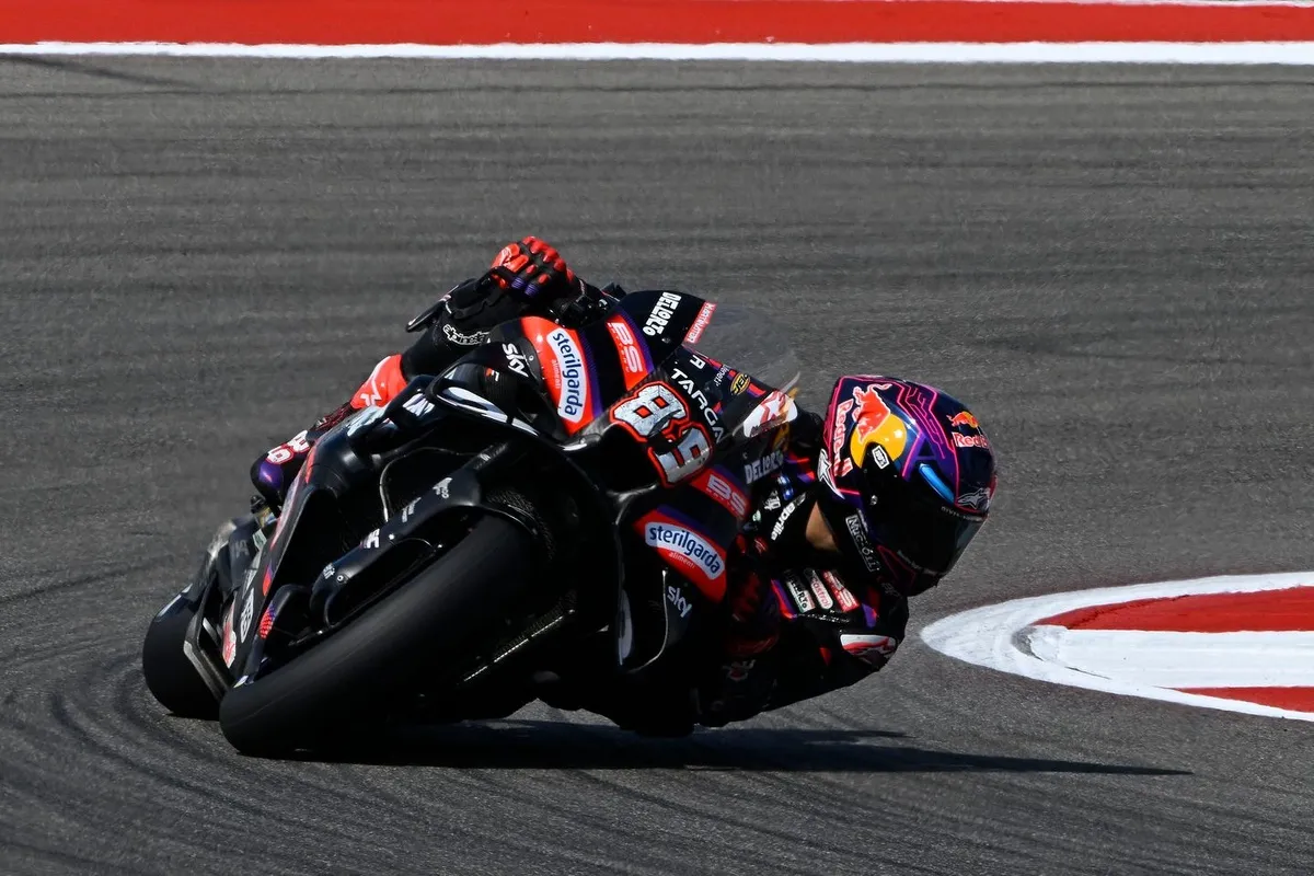 Jorge Martin Akhiri Paceklik Kemenangan di Sprint AS MotoGP - sumber: (motorsport)