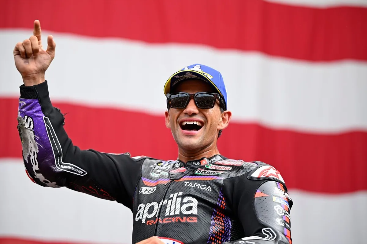 Jorge Martín Sudah Prediksi Kecelakaan Usai Menang Sprint GP AS