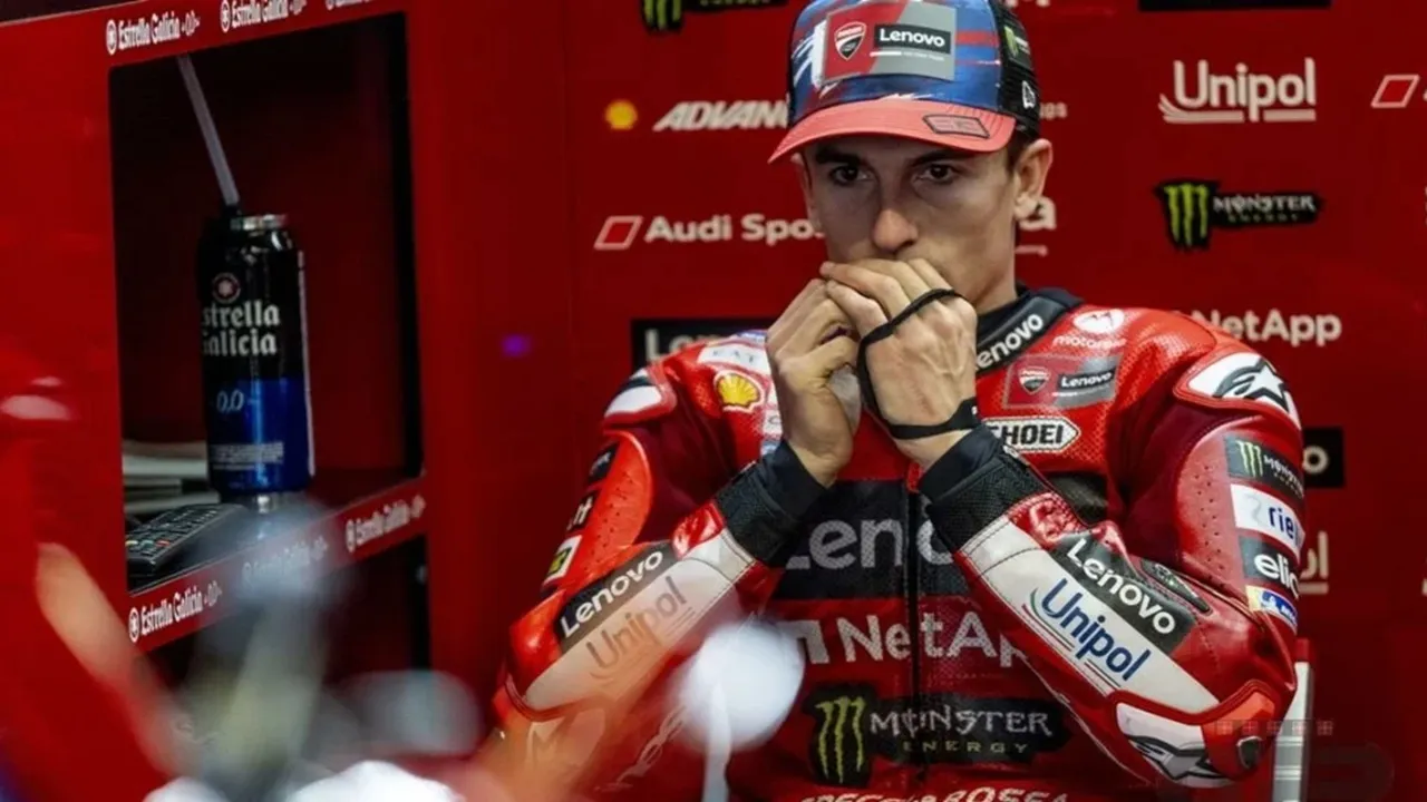 Kalah dari Bagnaia di Kualifikasi MotoGP AS, Marc Marquez Tuai Kritikan