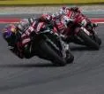 Kalah di Lap Akhir, Francesco Bagnaia Akui Jorge Martin Layak Menang