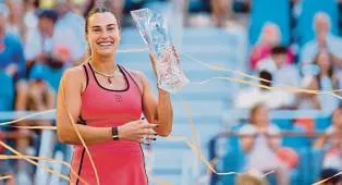 Kampiun Di Miami, Aryna Sabalenka Torehkan Pencapaian Sunshine Double