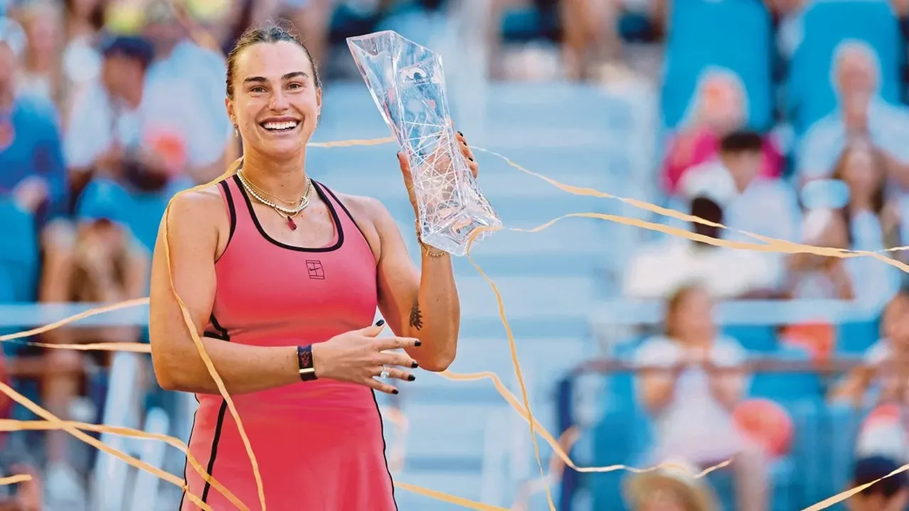 Kampiun Di Miami, Aryna Sabalenka Torehkan Pencapaian Sunshine Double