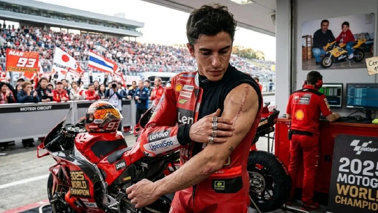 Kevin Schwantz Ungkap Marc Marquez Masih Kesakitan di MotoGP Amerika