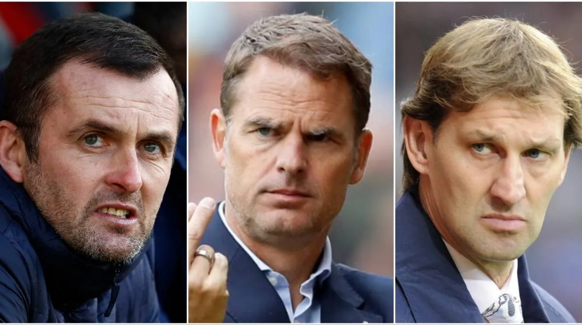 Kiprah Singkat Manajer di Sejarah Premier League yang Mengejutkan - sumber: (givemesport)