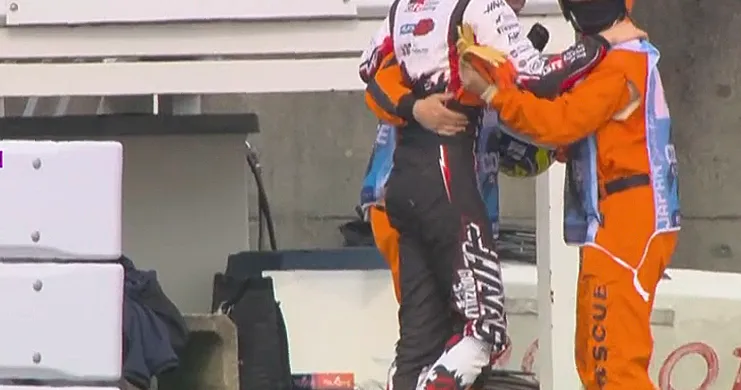 Kondisi Oliver Bearman Usai Kecelakaan 50G di GP Jepang - sumber: (racingnews365)