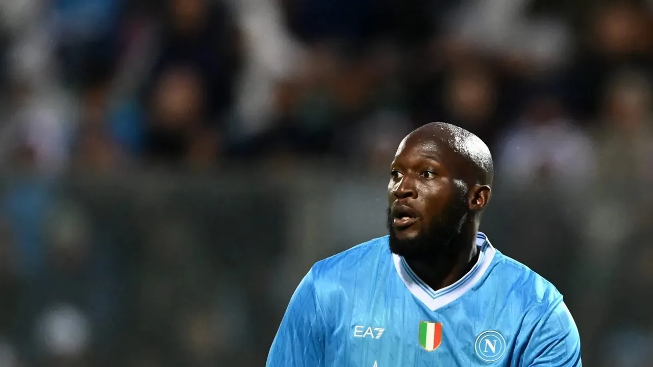 Lawan AC Milan di Naples, Napoli Diprediksi Tidak Diperkuat Romelu Lukaku