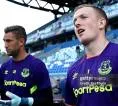 Maarten Stekelenburg Akui Tergusur di Everton karena Jordan Pickford
