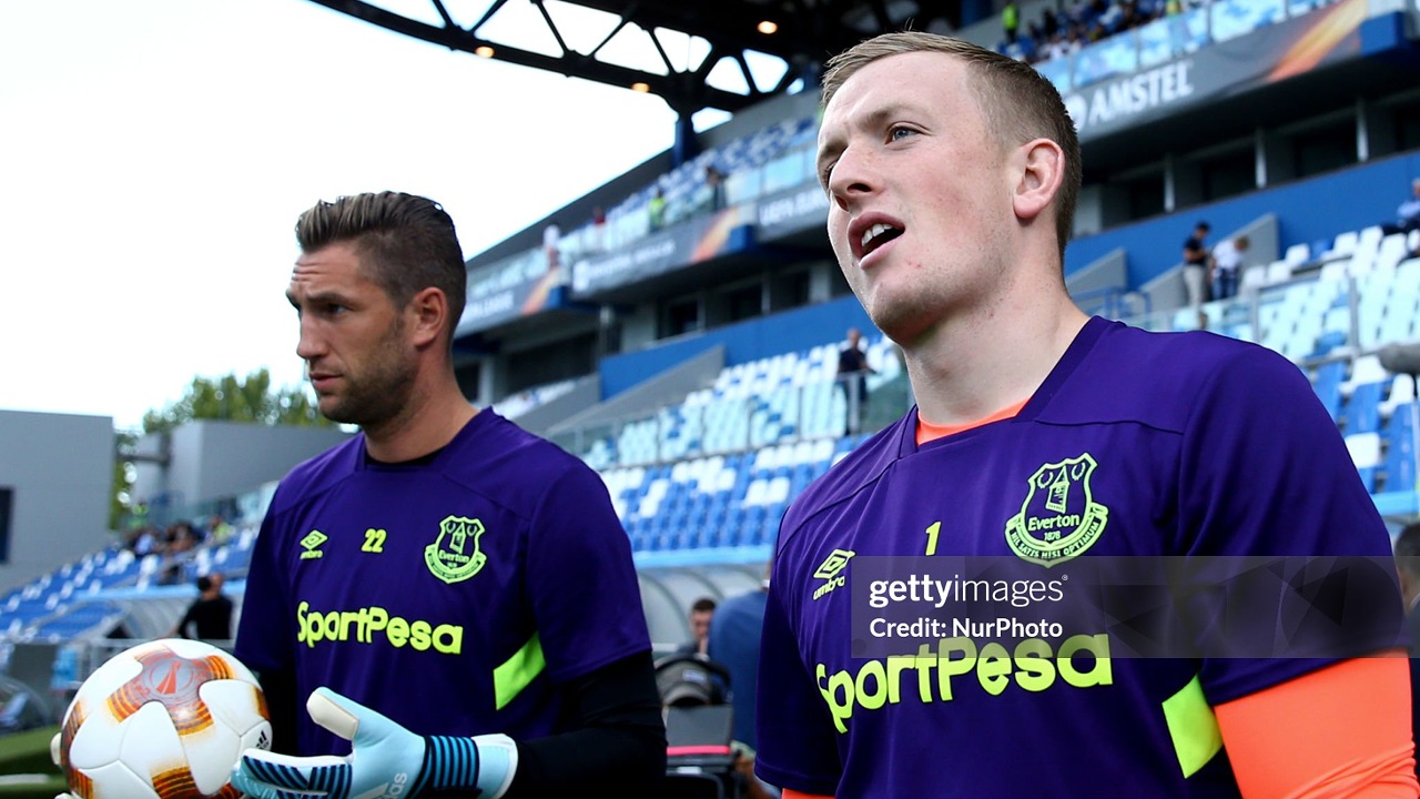 Maarten Stekelenburg Akui Tergusur di Everton karena Jordan Pickford