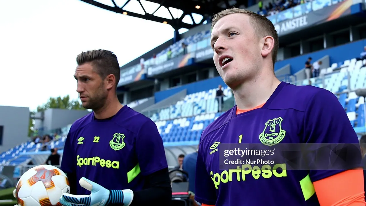 Maarten Stekelenburg sadar posisinya hilang saat Jordan Pickford datang