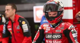 Marc Marquez Dicap Terlalu Sembrono Usai Tabrak Di Giannantonio