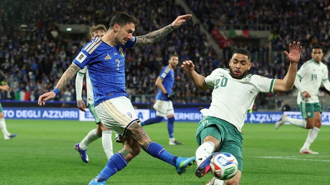 Matteo Politano Tegaskan Italia Tenang Jelang Lawan Bosnia