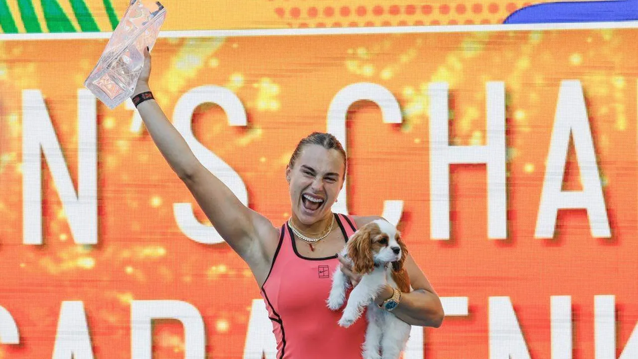 Walaupun Benci, Aryna Sabalenka Gunakan Kesalahan Sebagai Motivasi